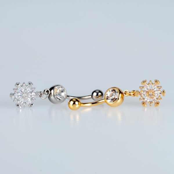 Piercing Göbek Çiçek