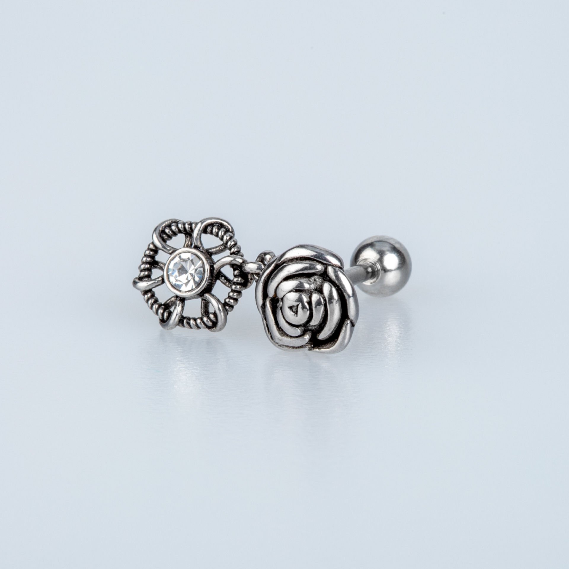 Piercing Tragus Rose