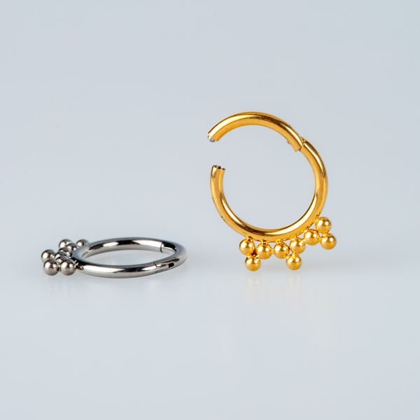 Piercing Titanium Ring