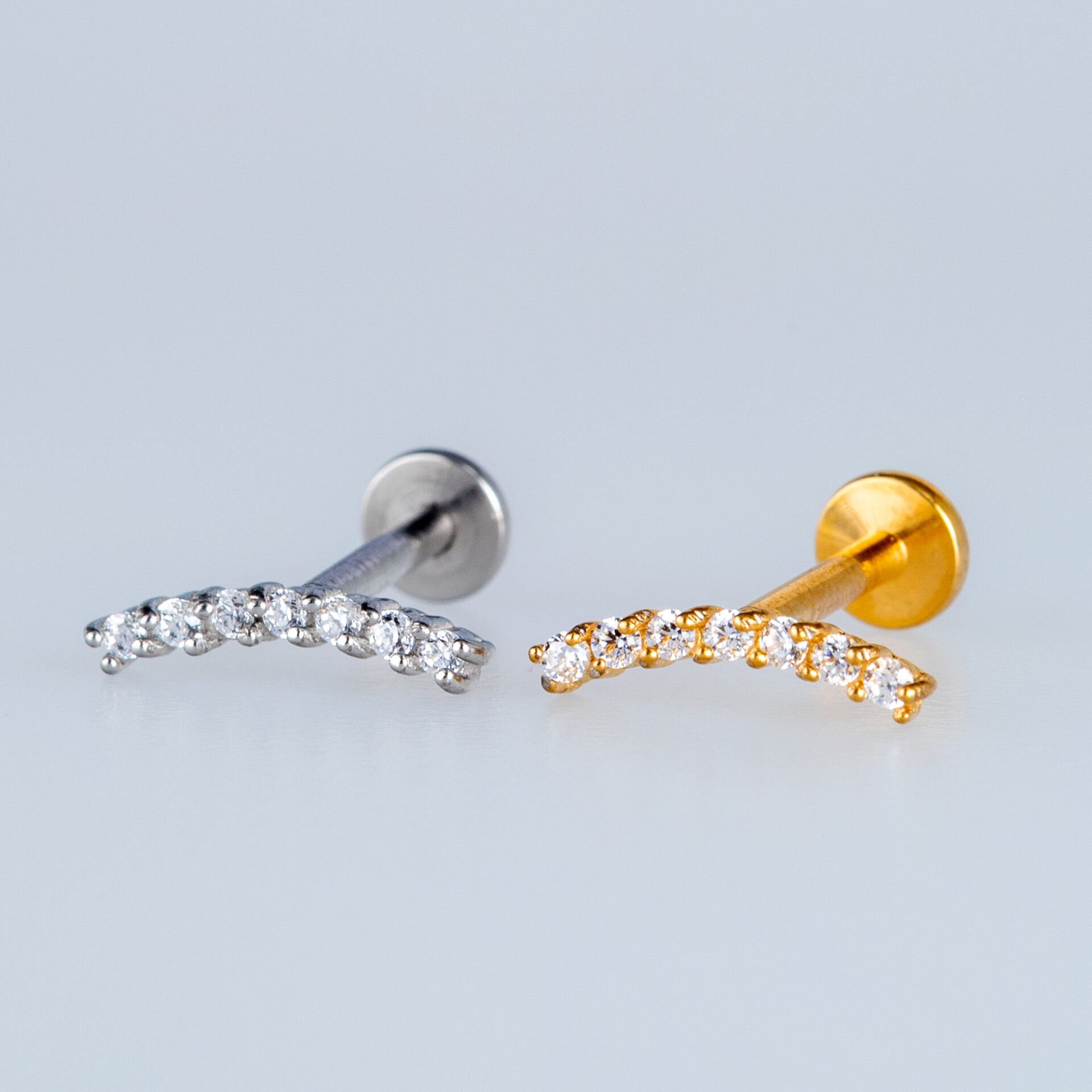 Piercing Çelik Tragus Kıkırdak