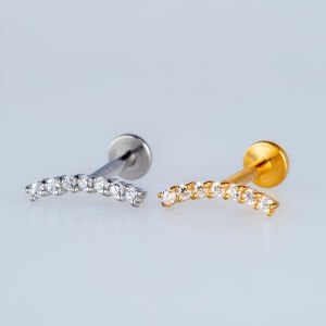 Piercing Çelik Tragus Kıkırdak