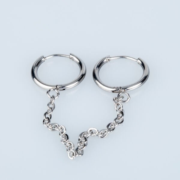 Steel Earring - Single
