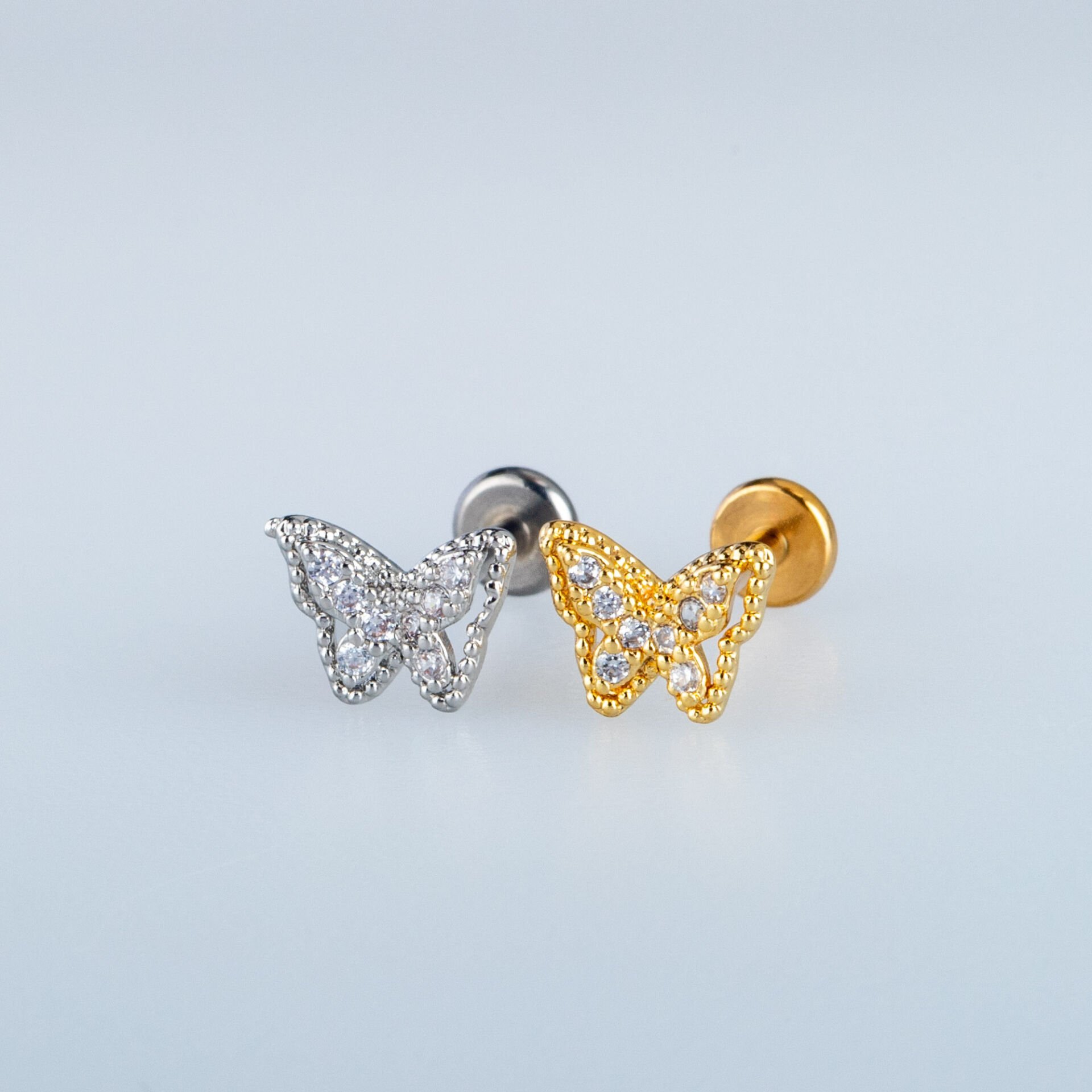 Piercing Tragus Kelebek