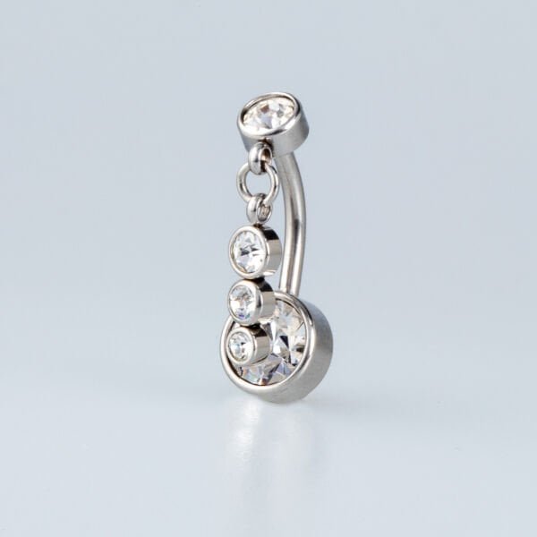 Piercing Çelik Göbek