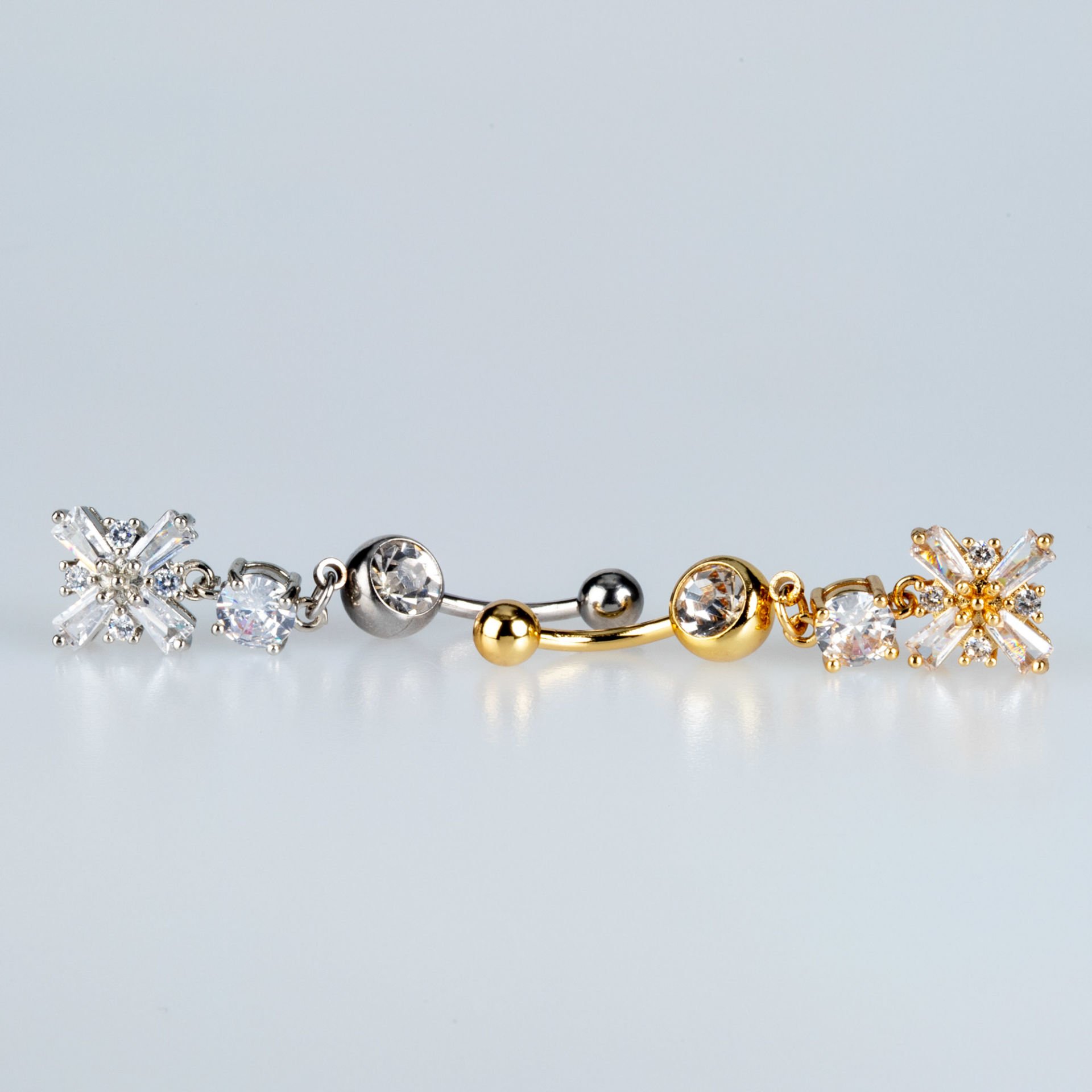 Piercing Göbek Çiçek