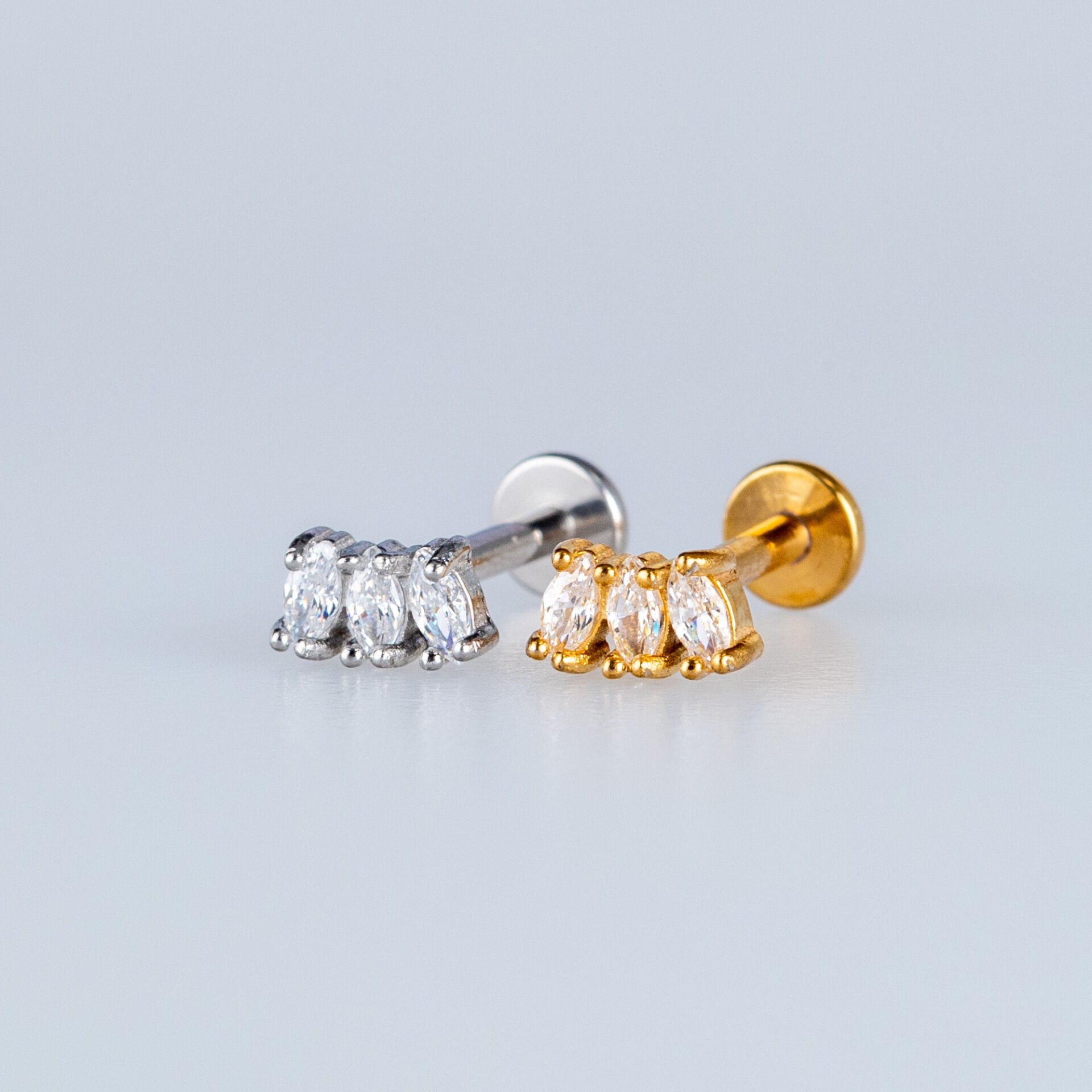 Piercing Çelik Tragus