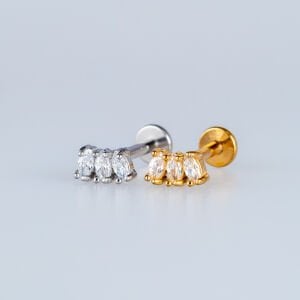 Piercing Çelik Tragus