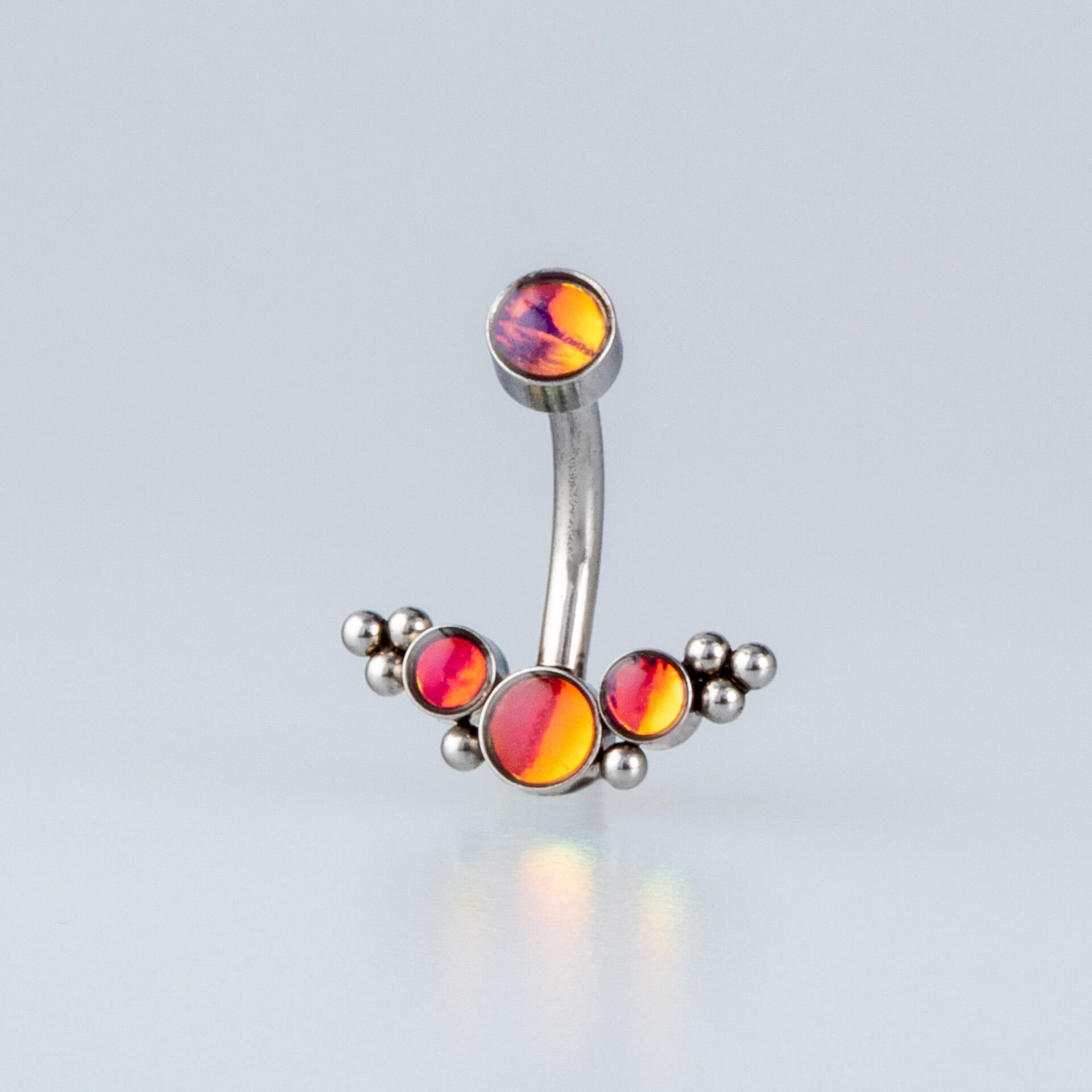 Piercing Çelik Göbek