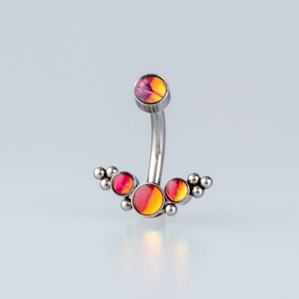 Piercing Çelik Göbek