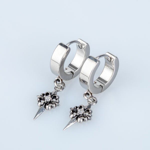 Steel Earring - Pair