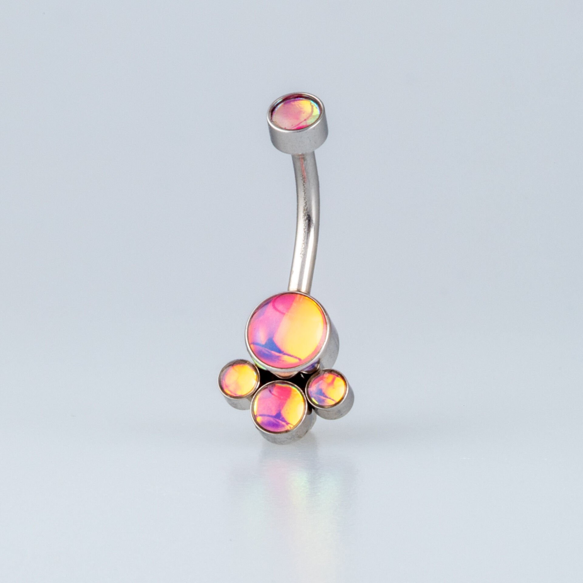 Piercing Çelik Göbek