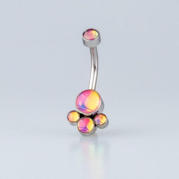 Piercing Çelik Göbek