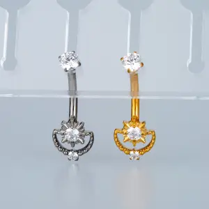 Piercing G23 Titanyum Göbek Fashion