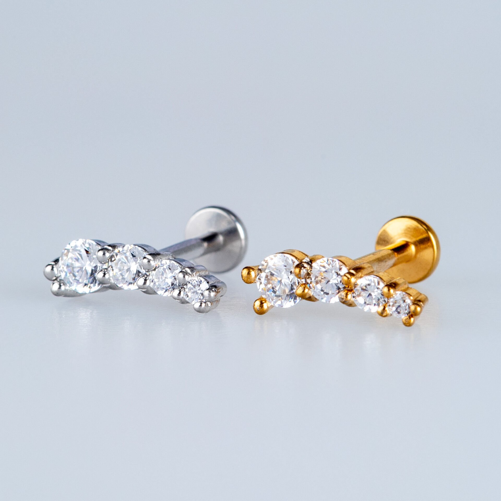 Piercing Çelik Tragus Kıkırdak