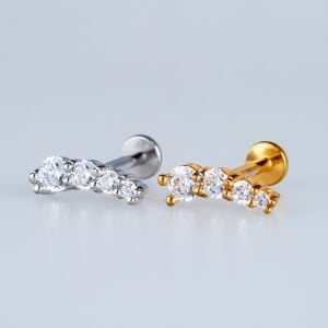 Piercing Çelik Tragus Kıkırdak