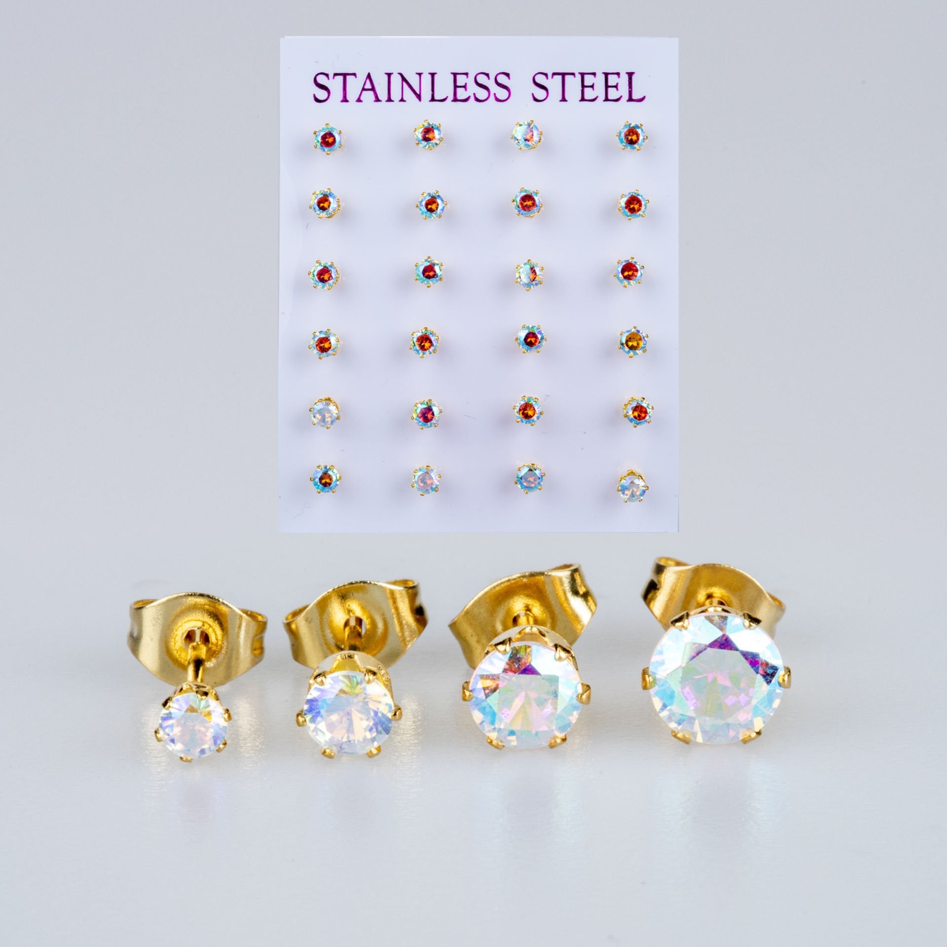 طول حزمة القرط الحجر الصلب: 6 مللي متر