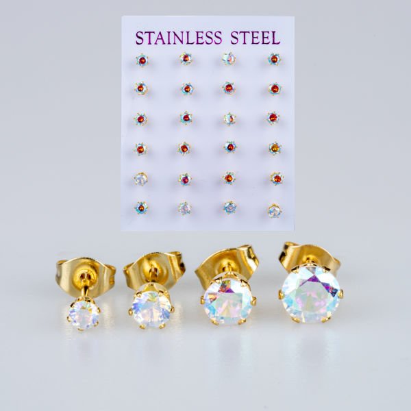 حزمة أقراط الحجر الصلب