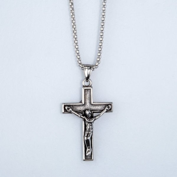 Steel Pendant Cross