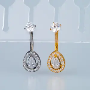 Piercing G23 Titanyum Göbek Fashion