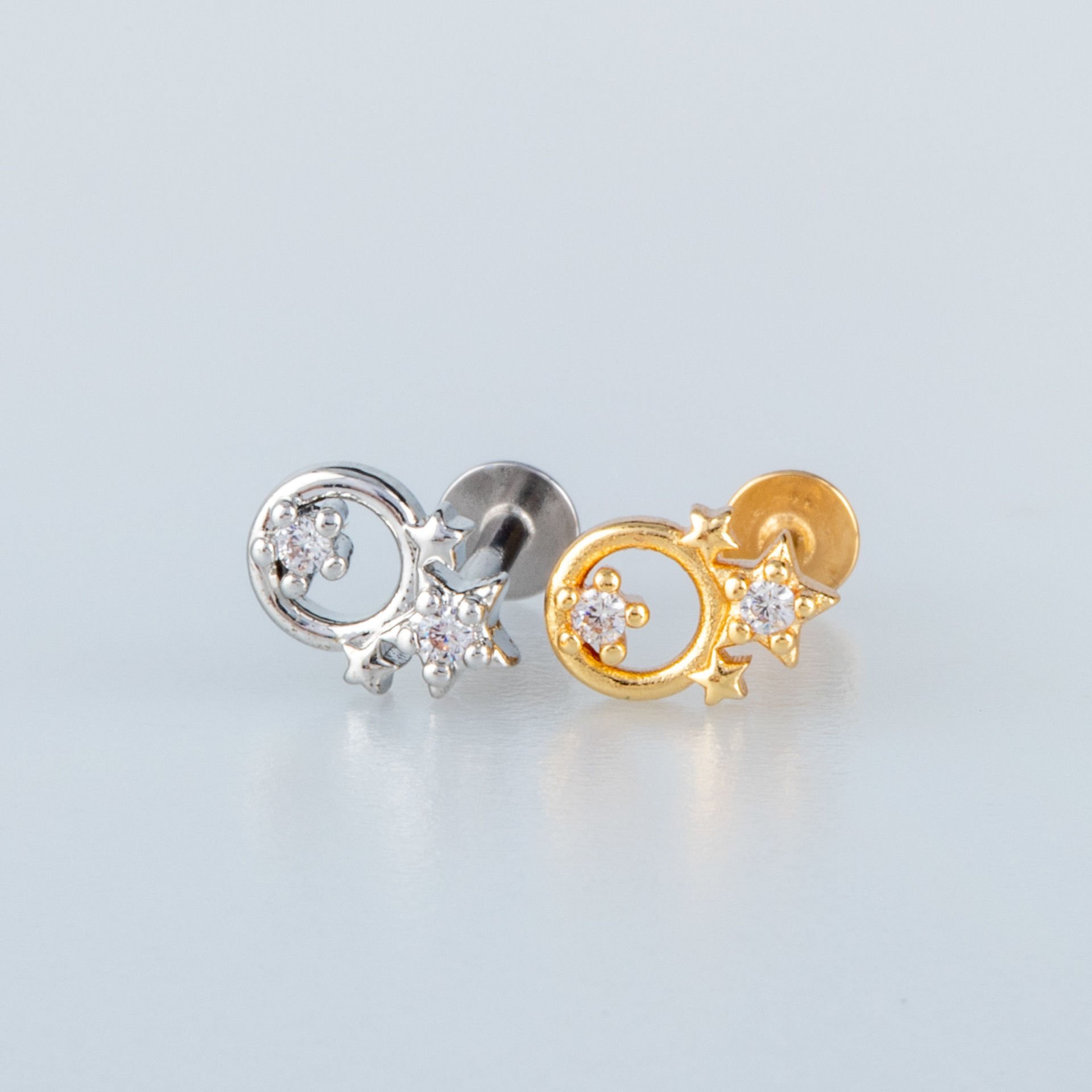 Piercing Tragus Yıldız