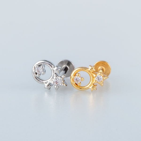 Piercing Tragus Yıldız