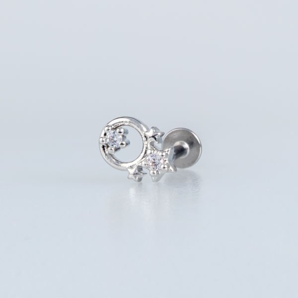 Piercing Tragus Yıldız