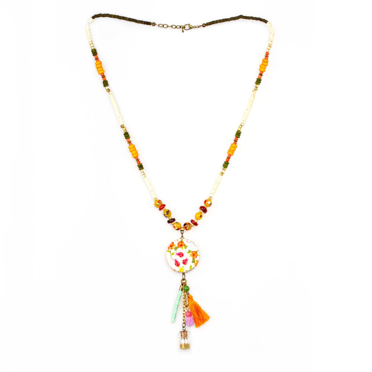 Natural Stone Necklace