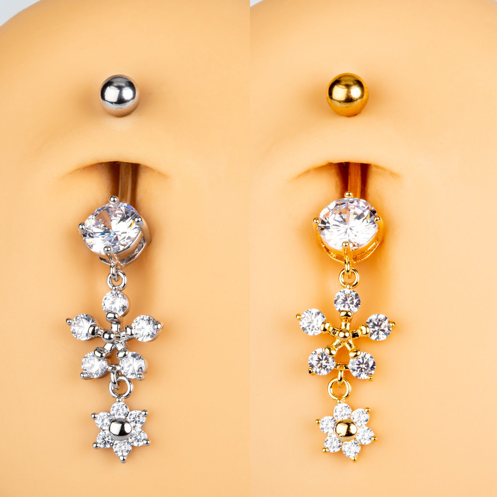 Piercing Göbek Çiçek