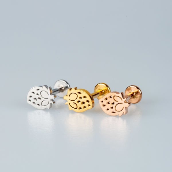 Piercing Tragus Strawberry