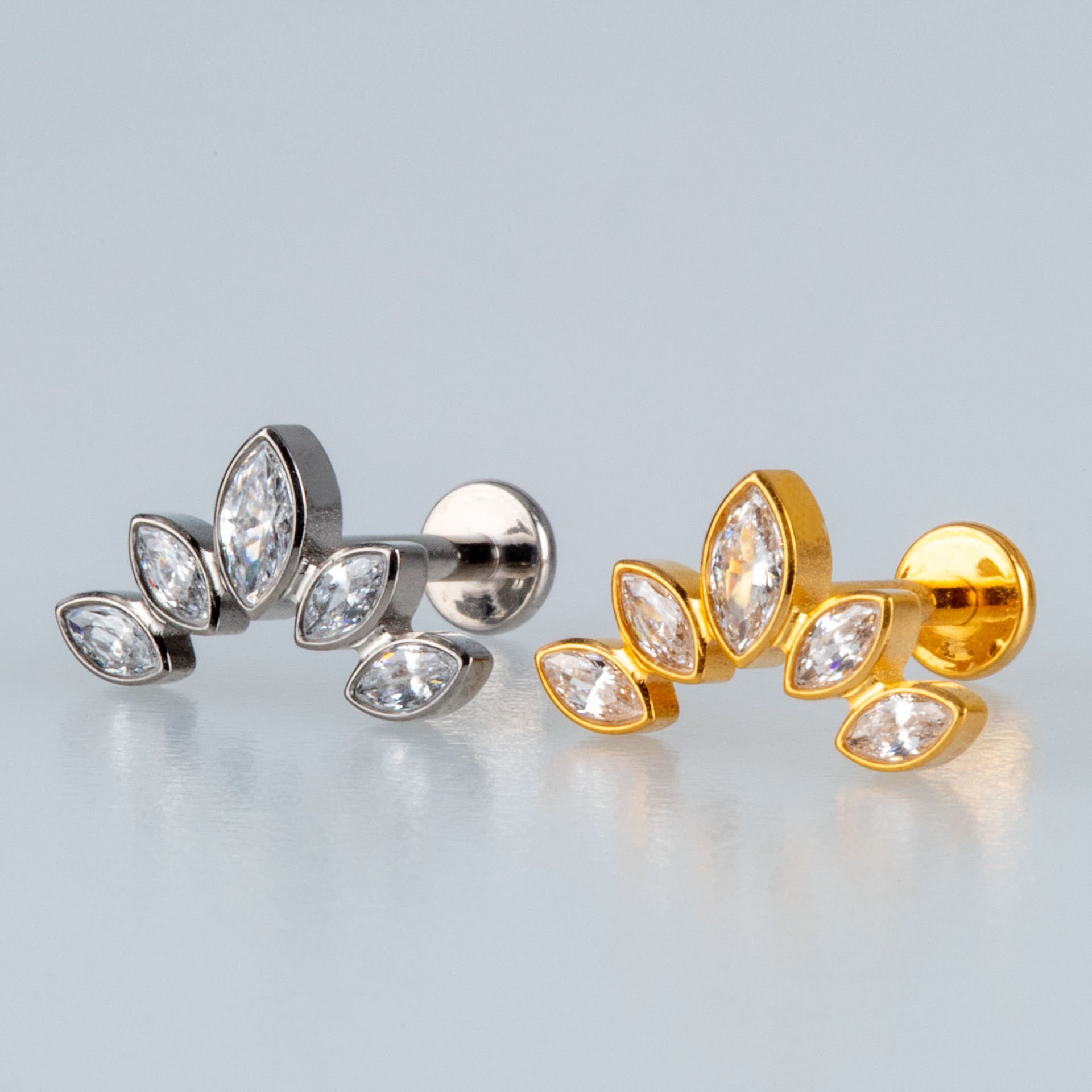 Piercing Titanyum Tragus Lotus
