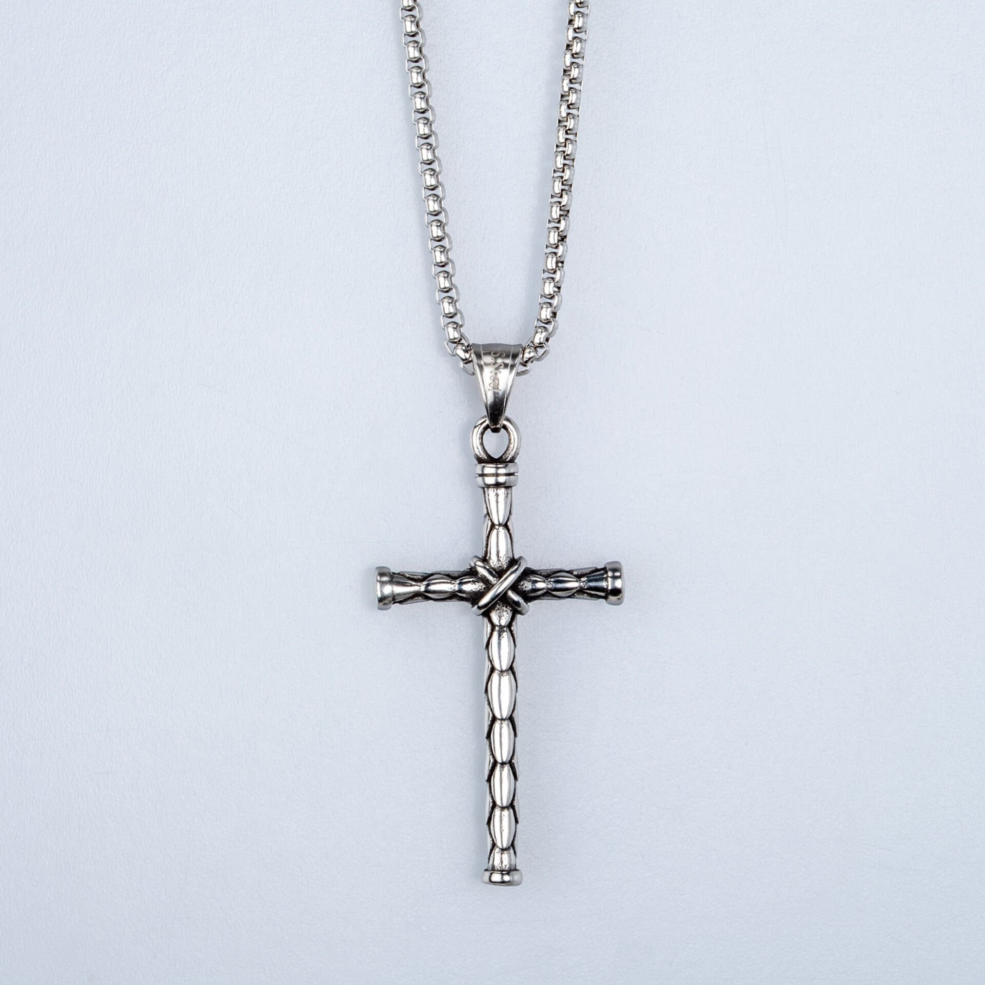 Steel Pendant Cross
