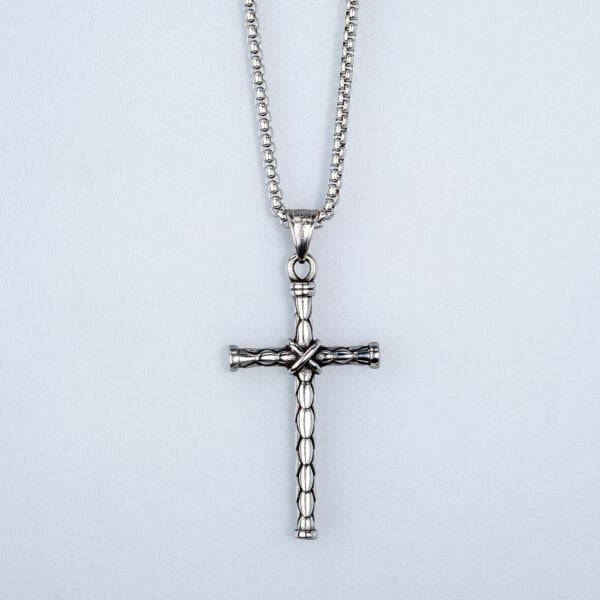 Steel Pendant Cross