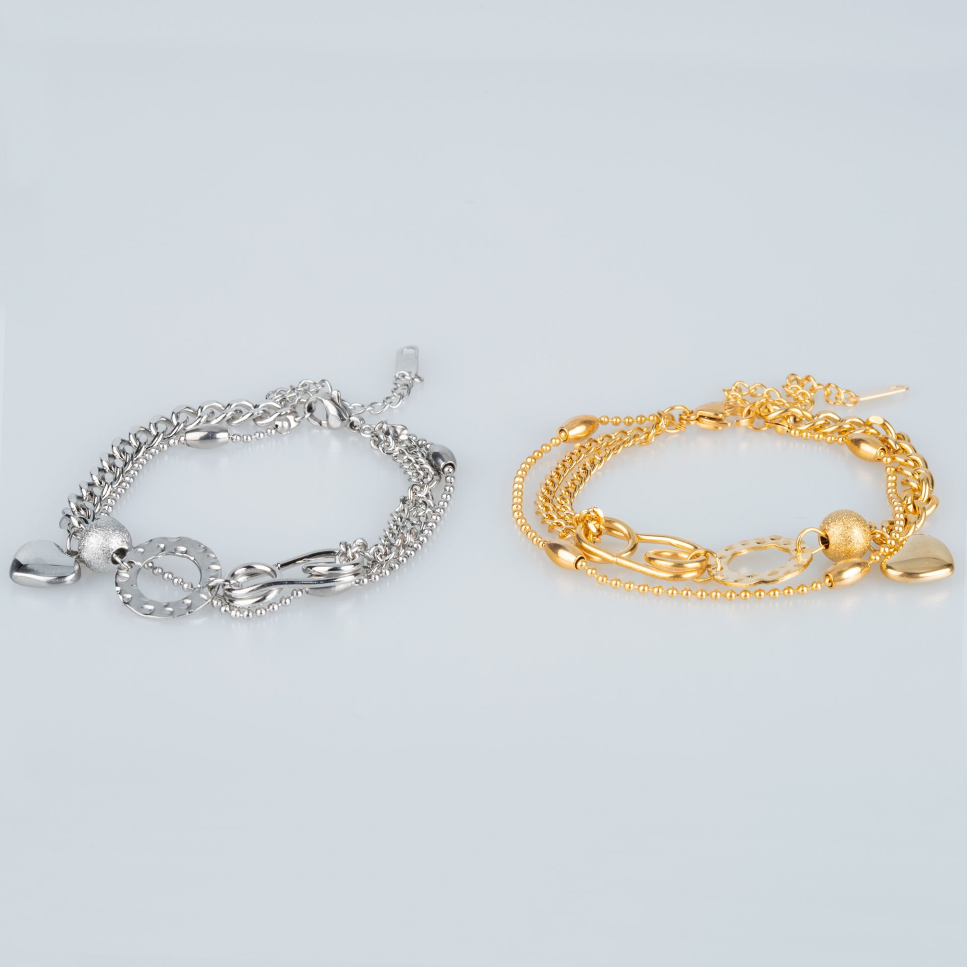 Steel Chain Bracelet