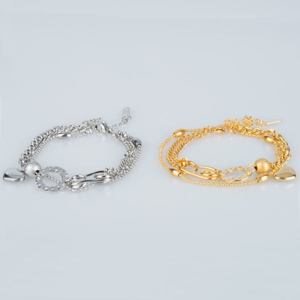 Steel Chain Bracelet
