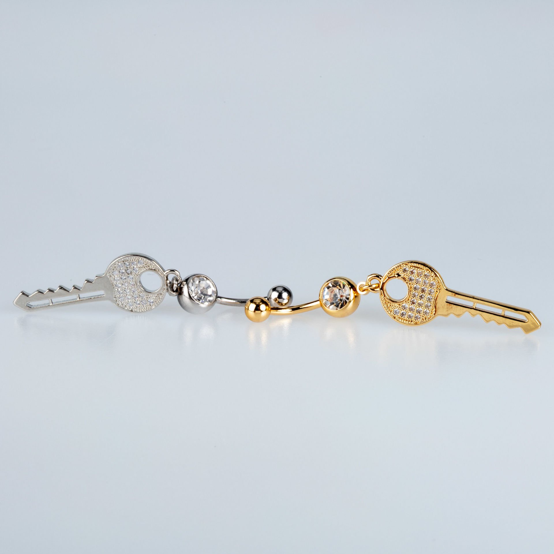 Piercing Belly Key