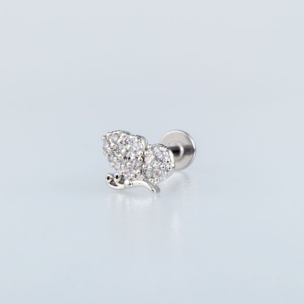 Piercing Tragus Kelebek
