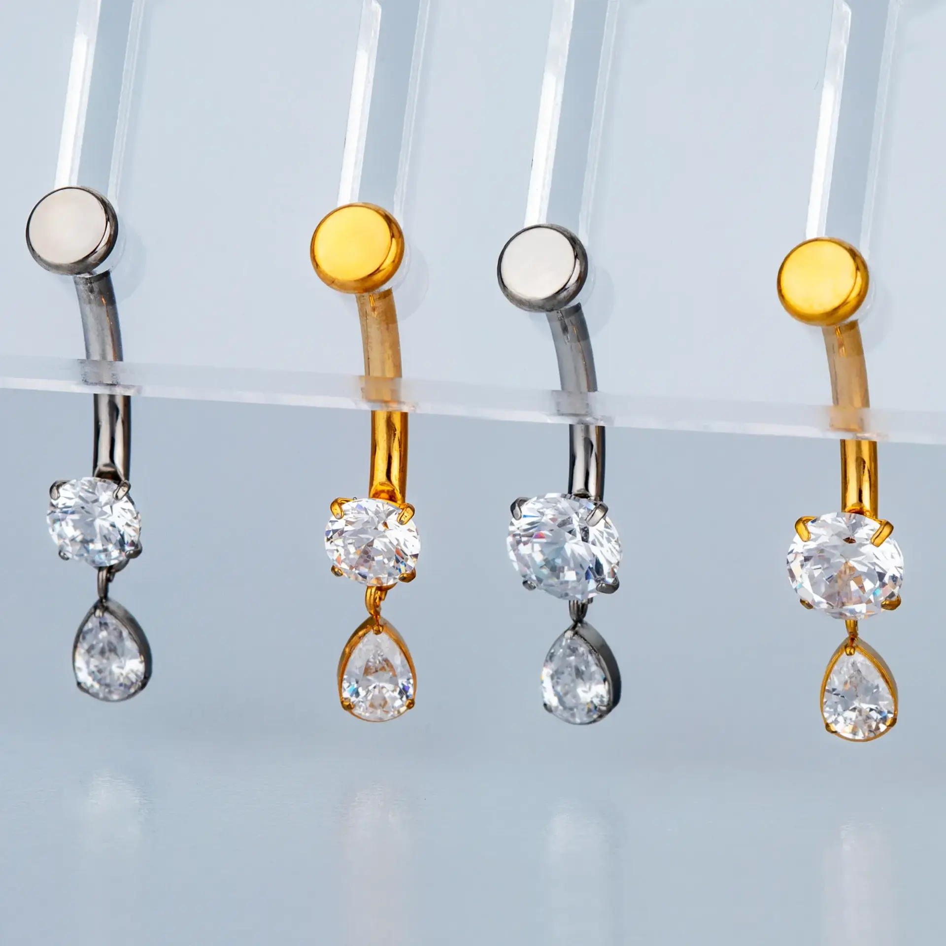 Piercing G23 Titanyum Göbek Fashion