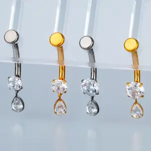 Piercing G23 Titanyum Göbek Fashion