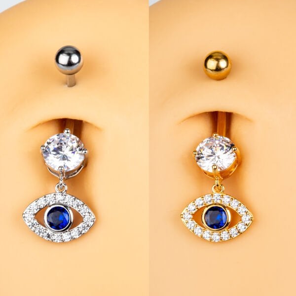 Piercing Göbek Göz