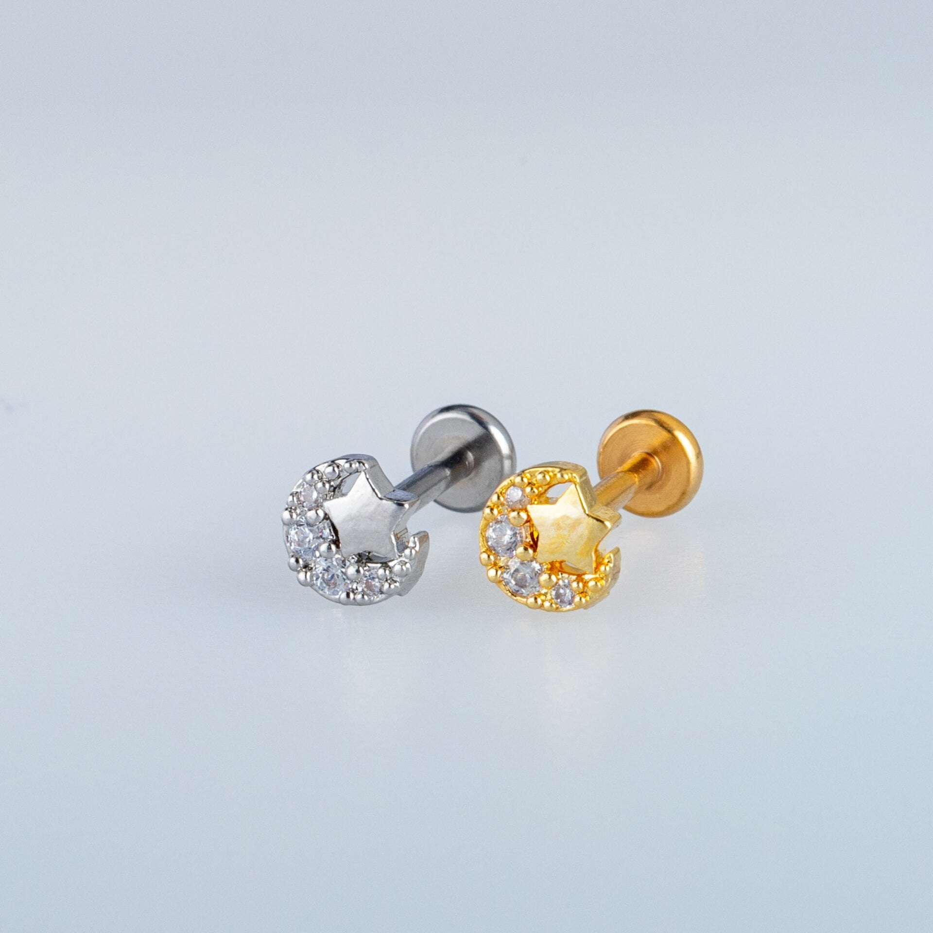 Piercing Tragus Ay Yıldız