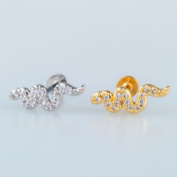 Piercing Tragus Yılan