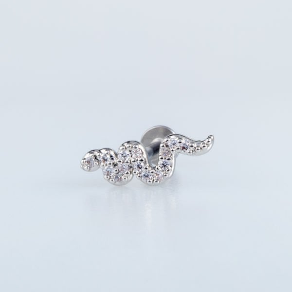 Piercing Tragus Yılan