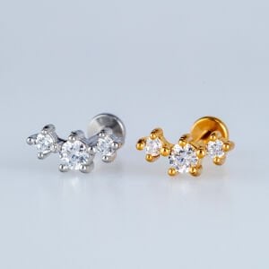 Piercing Çelik Tragus Kıkırdak