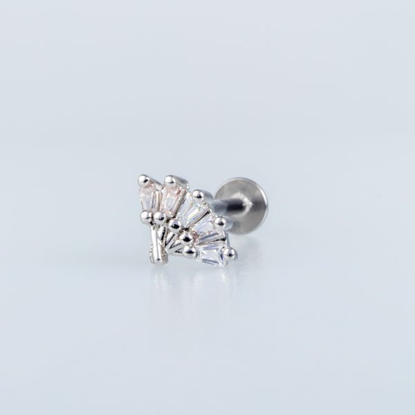 Piercing Tragus Yelpaze 1.2mm Vida Bar