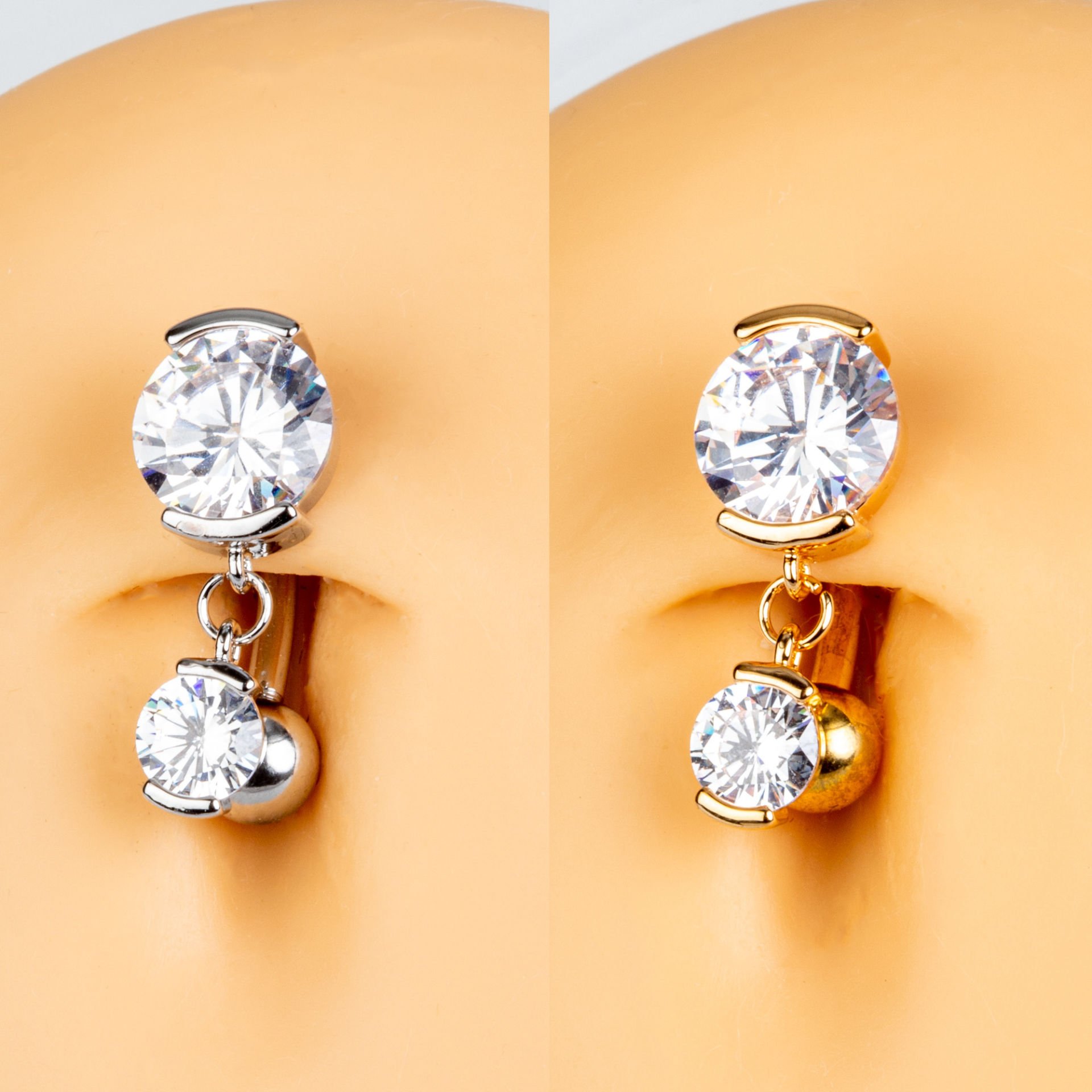 Navel Piercing Reverse