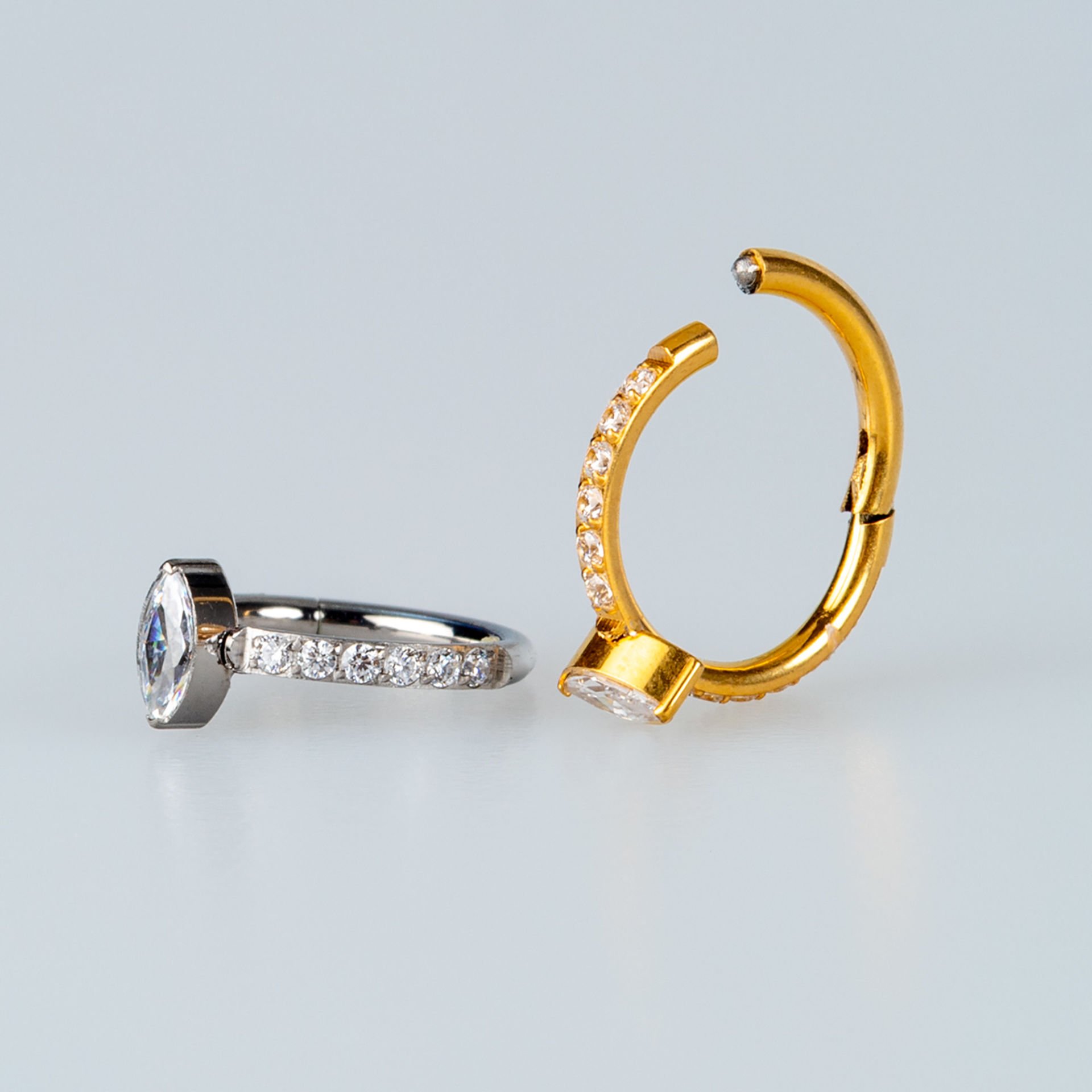Piercing Titanyum Halka