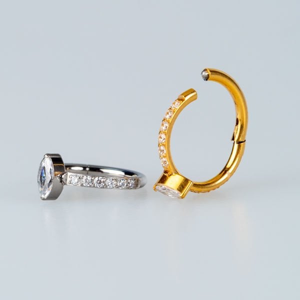 Piercing Titanyum Halka