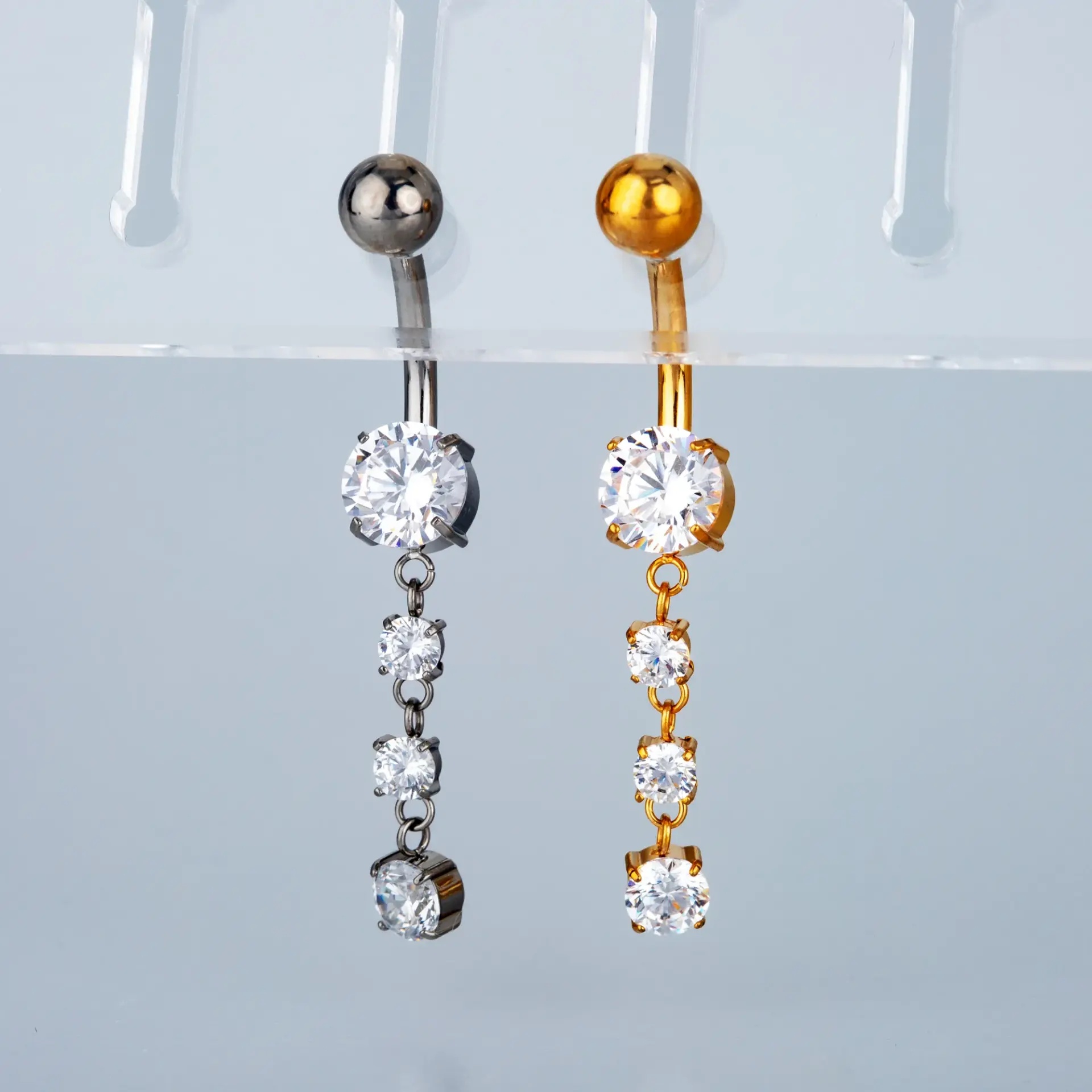 Piercing G23 Titanyum Göbek Fashion