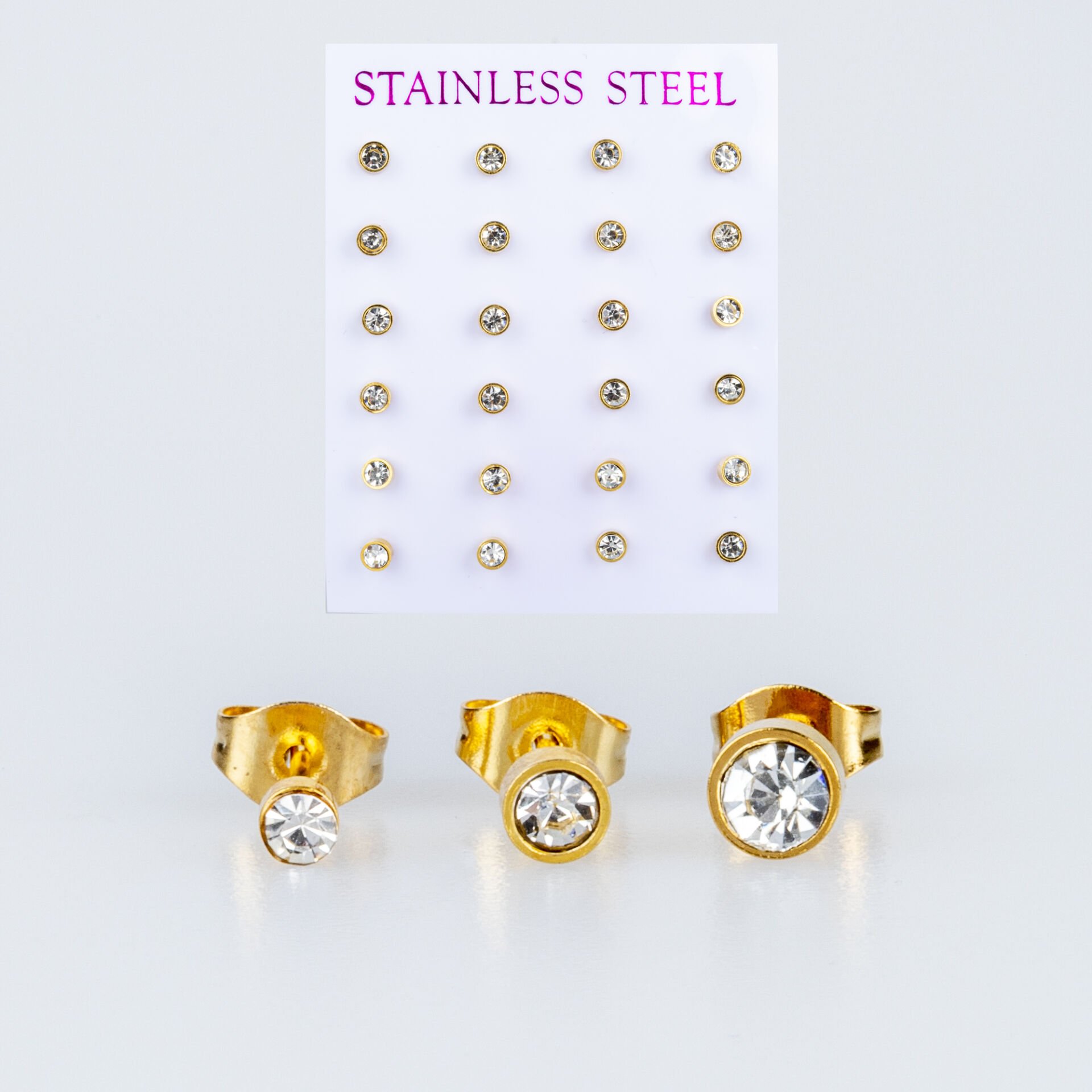 حزمة أقراط الحجر الصلب