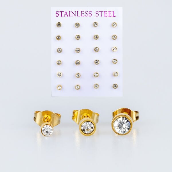 حزمة أقراط الحجر الصلب